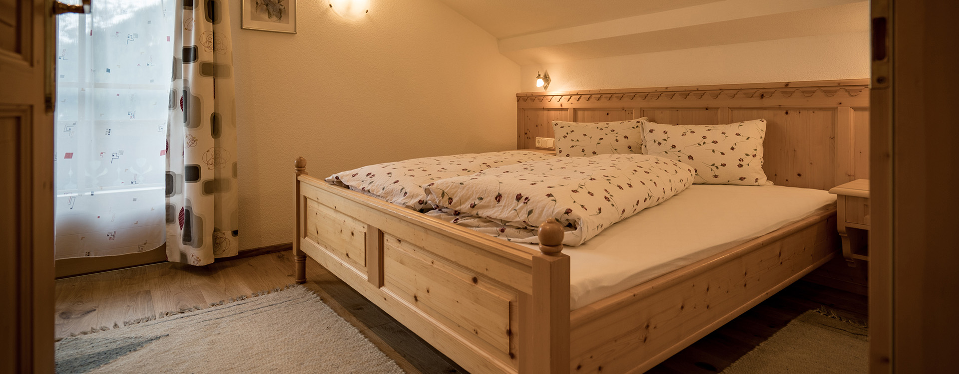 Gut schlafen in schönen Zimmern